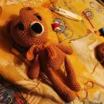 Meu projeto do curso: Amigurumi de animais com crochê . % nataliacavaleirolira tarafından hazırlanan O, uncak Tasarımı, El, af Sanatları, Kendin Yap, Tığ işi, Amigurumi, Ve Tekstil Tasarımı projesi - 12.21.2023