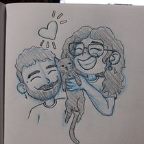 Mi proyecto del curso: Diario de dibujo: crea personajes fantásticos Ein Projekt aus dem Bereich Design von Figuren, Skizzenentwurf, Bleistiftzeichnung, Zeichnung und Sketchbook von Vanesa Moll - 21.12.2023