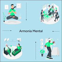 Armonía Mental. Un projet de UX / UI, Webdesign, Conception mobile , et Conception numérique de sergtol - 22.12.2023