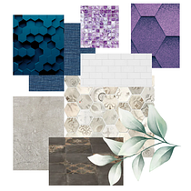 Mijn project van de cursus: Materialen voor interieurontwerp. Interior Architecture, Interior Design, Decoration, Interior Decoration, Retail Design, and Spatial Design project by Benedicta Smit - 12.22.2023