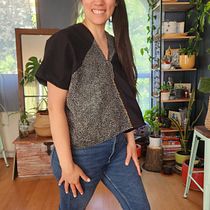 Mi proyecto del curso: Diseño de prendas artesanales desde cero. Artesanato, Design de moda, Bordado, Costura, DIY, e Modelagem e confecção projeto de Natalia Contreras - 22.12.2023