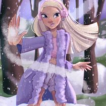 My project for course: Female Cartoon Character Design with Procreate. Projekt z dziedziny Trad, c, jna ilustracja, Ilustracja c, frowa, R, sunek c i frow użytkownika Tina Najgyonov - 22.12.2023