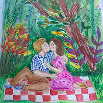 Meu projeto do curso: Exercícios no sketchbook para crescer artisticamente. Ilustração tradicional, Artes plásticas, Esboçado, Desenho, e Sketchbook projeto de Ana Julia Silveira - 20.09.2023