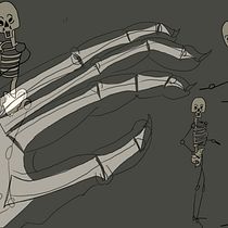 Mój projekt z kursu: Rysunek anatomiczny dla początkujących Ein Projekt aus dem Bereich Bildende Künste, Skizzenentwurf, Bleistiftzeichnung, Zeichnung, Realistische Zeichnung und Anatomische Zeichnung von Aleksandra Plewa - 22.12.2023