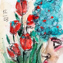 Mi proyecto del curso: Sketching artístico en acuarela: atrévete a expresar tus ideas. Ilustração tradicional, Esboçado, Criatividade, Desenho, Pintura em aquarela, e Sketchbook projeto de Luis Lopez - 21.12.2022
