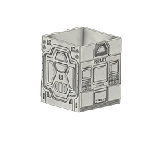 Mi proyecto del curso: Introducción al diseño e impresión en 3D. 3D, Industrial Design, Product Design, 3D Modeling, and 3D Design project by Maria del mar Serra - 12.19.2023