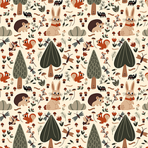 Il mio progetto del corso: Design per bambini: crea vivaci fantasie. Een project van Traditionele illustratie, Productontwerp, Patroonontwerp, Digitale illustratie y Kinderillustratie van Deborah Lazzaro - 23.12.2023