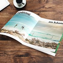 My project for course: Magazine Design: How to Create Impactful Layouts. Br, ing, Identit, Editorial Design, and Graphic Design project by Ponleu Long - 12.23.2023