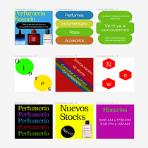 Perfumeria inventada de mi ciudad. Un progetto di Design, Br, ing, Br, identit, Graphic design, Tipografia, Design di loghi e Design tipografico di matiocariz - 20.12.2023