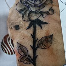 Mi proyecto del curso: Tatuaje para principiantes. Tattoo Design project by Cristo Garcia Padilla - 12.23.2023