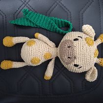 Meu projeto do curso: Amigurumi para iniciantes: teça animais em crochê. Arts, Crafts, To, Design, Crochet, Amigurumi, and Textile Design project by tatias - 12.23.2023