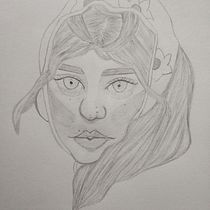 Mi proyecto del curso: Cuaderno de retratos a línea con grafito. Un proyecto de Bellas Artes, Bocetado, Dibujo, Dibujo de Retrato y Sketchbook de Israel Portillo - 23.12.2023