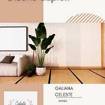 Mi proyecto del curso: diseño de interior de duplex. Interior Architecture, Interior Design, Decoration, Interior Decoration, Spatial Design, and Design project by galianaceleste - 12.20.2023