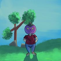 Mi proyecto del curso: Principios de iluminación para pintura digital. Projekt z dziedziny Trad, c, jna ilustracja, Ilustracja c, frowa, Malarstwo c i frowe użytkownika Agnys - 21.12.2023