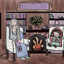 Meu projeto do curso: Técnicas de sketchbook para ilustração infantil. Character Design, Pencil Drawing, Children's Illustration, Sketchbook, Gouache Painting, and Picturebook project by Nathalia Balieiro - 12.23.2023