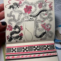 My project for course: Daily Sketching for Creative Inspiration. Traditional illustration, Sketching, Creativit, Drawing, and Sketchbook project by Gabi Guerra - 12.24.2023