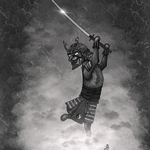 Meu projeto do curso: Ilustração de tatuagens blackwork do zero. Projekt z dziedziny Trad, c, jna ilustracja,  R, sunek, Ilustracja c, frowa, Projektowanie tatuaż, R, sunek c i frow użytkownika Rafaela Valada - 21.12.2023