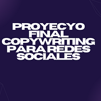 Mi proyecto del curso: Copywriting para redes sociales. Writing, Cop, writing, Social Media, and Communication project by Guillermo Sanchez Garcia - 12.24.2023