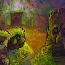 My project for course: Atmospheric Scenes in Procreate: Paint with Color and Light. Ilustração digital projeto de smorgansews - 20.12.2023
