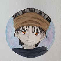 Mi proyecto del curso: Ilustración manga en acuarela. Un projet de Illustration traditionnelle, Dessin, Aquarelle , et Manga de Valentina Araya - 24.12.2023