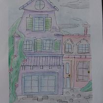 Meu projeto do curso: Desenho arquitetônico com aquarela e tinta. Esboçado, Desenho, Pintura em aquarela, Ilustração arquitetônica, e Sketchbook projeto de Vitória Terri - 24.12.2023