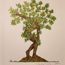 Il mio progetto del corso: Illustrazione con inchiostro: sviluppa il tuo linguaggio visivo Ein Projekt aus dem Bereich Bildende Künste, Zeichnung, Illustration mit Tinte und Editorial Illustration von Claudia Foroni - 24.12.2023