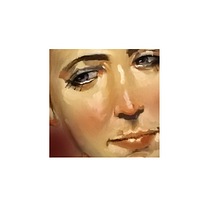 Mi proyecto del curso: Técnicas de dibujo a lápiz para retratos mediante planos - óleo sobre papel. Fine Arts, Sketching, Drawing, Portrait Drawing, Realistic Drawing, and Artistic Drawing project by catascraft - 12.24.2023