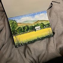 Mon projet du cours : Carnet de voyage à l’aquarelle. Traditional illustration, Watercolor Painting, Architectural Illustration, and Sketchbook project by asm_oui - 12.24.2023