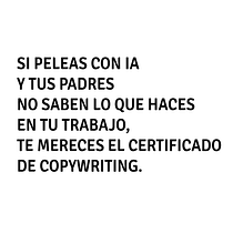 Mi proyecto del curso: Copywriting para copywriters. Advertising, Cop, writing, Stor, telling, and Communication project by Flavio Molina - 12.24.2023