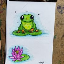 Mi proyecto del curso: Sketching diario como inspiración creativa. Traditional illustration, Sketching, Creativit, Drawing, and Sketchbook project by Joel Mairena - 12.21.2023