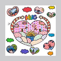Il mio progetto del corso: Idee illustrate: disegna il tuo universo interiore. Traditional illustration, Social Media, Drawing, Digital Illustration, Instagram, and Digital Drawing project by yu yuki - 12.22.2023