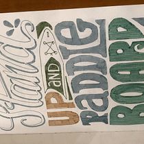 My project for course: Typography Sketchbook: Drawing Letters with Style. Lettering, Esboçado, Criatividade, Desenho, H, Lettering, e Sketchbook projeto de Tanja Wassermair - 25.12.2023