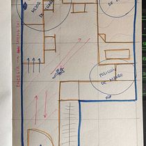 Mi proyecto del curso: Introducción al feng shui. Een project van  Interieurdecoratie y  Interieur van ouesteli - 25.12.2023