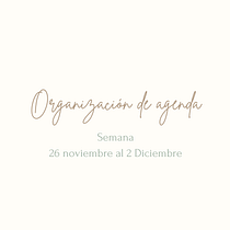 Mi proyecto del curso: Organización de agenda: gestiona tu tiempo y energía. Een project van Creatieve consultanc,  Design management, Marketing, Management En Productiviteit y  Ontwerp van Pamela Liranzo - 25.11.2023