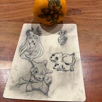 Mon projet du cours : Techniques de tatouage blackwork et fine line. Tattoo Design project by Michelle Laframboise - 12.25.2023