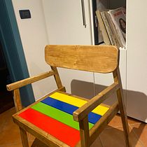Il mio progetto del corso: Design e costruzione di mobili in legno. Arts, Crafts, Furniture Design, Making, Interior Design, DIY, and Woodworking project by daddi.tavoni - 12.25.2023