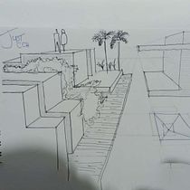 Mi proyecto del curso: Introducción al dibujo arquitectónico a mano alzada. Architecture, and Architectural Illustration project by Ivan Cabañas - 12.25.2023