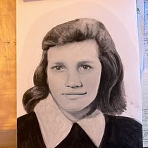 Mein Abschlussprojekt für den Kurs: Einführung in die realistische Ölmalerei. Projekt z dziedziny  Sztuki piękne,  Malarstwo i Malarstwo olejowe użytkownika knorr_jessica - 21.12.2023