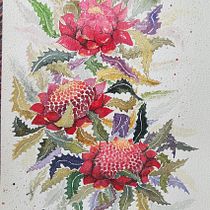 My project for course: Creation of Color Palettes with Watercolor. Ilustração tradicional, Artes plásticas, Pintura, Pintura em aquarela, e Teoria da cor projeto de Leyanne Price - 29.12.2023