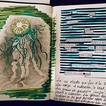 Mon projet du cours : Écriture expérimentale pour libérer sa créativité. Un proyecto de Papercraft, Creatividad, Stor, telling, Narrativa y Escritura creativa de Aurore Belot - 26.12.2023