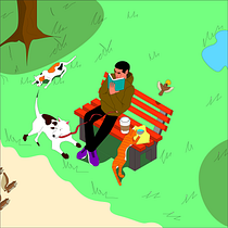 My project for course: Isometric Vector Illustrations from Scratch. Un progetto di Illustrazione vettoriale e Illustrazione digitale di Rajandeep Kalsi - 22.12.2023