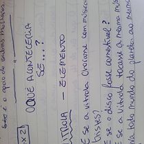 Meu projeto do curso: Exercícios de escrita: da folha em branco à prática cotidiana Ein Projekt aus dem Bereich Schrift, Kreativität, Stor, telling, Erzählung und Kreatives Schreiben von giobrama - 26.12.2023