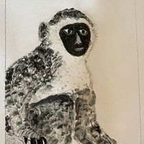 My project for course: Animal Illustration with Charcoal and Ink. Fine Arts, Drawing, Ink Illustration, and Naturalistic Illustration project by deanne117 - 12.26.2023