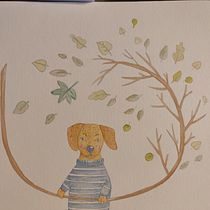 My project for course: Delicate Watercolors for Narrative Illustration. Un projet de Illustration traditionnelle, Aquarelle et Illustration jeunesse de steph heyvaert - 26.12.2023