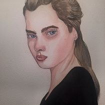 Il mio progetto del corso: Ritratto ad acquerello a partire da una fotografia. Traditional illustration, Watercolor Painting, and Portrait Drawing project by Antonio Maiorelli - 12.26.2023