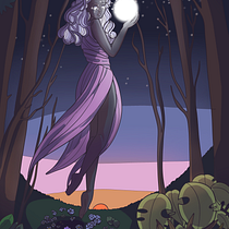 Il mio progetto del corso: Illustrazione fantastica con stile personale. Traditional illustration, Drawing, Digital Illustration, Watercolor Painting, and Color Theor project by f6vdmhqsdr - 12.26.2023