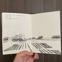 Meu projeto do curso: Diário ilustrado: preencha seu sketchbook com experiências. Traditional illustration, Sketching, Drawing, Sketchbook & Ink Illustration project by Juliana Rodrigues - 12.26.2023