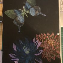 Mon projet du cours : Carnet naturaliste à l'aquarelle. Traditional illustration, Watercolor Painting, Botanical Illustration, Sketchbook, and Naturalistic Illustration project by Trysken Van Crombrugge - 12.26.2023