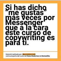 Mi proyecto del curso: Copywriting para copywriters. Advertising, Cop, writing, Stor, telling, and Communication project by paula_15ron - 10.26.1996