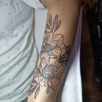 Mi proyecto del curso: Tatuaje para principiantes. Tattoo Design project by Demian B. García Peñaloza - 12.05.2023